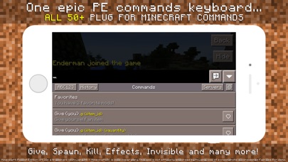 Plug Commands - Custo... screenshot1