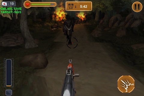 Deadly Hunter Dino Shooter screenshot 3