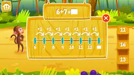 Game screenshot ДЖУНГЛИ МАТЕМАТИКИ : 1-й класс hack