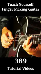 Teach Yourself Finger Picking Guitar screenshot #1 for iPhone