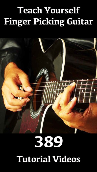 Teach Yourself Finger Picking Guitar Screenshot