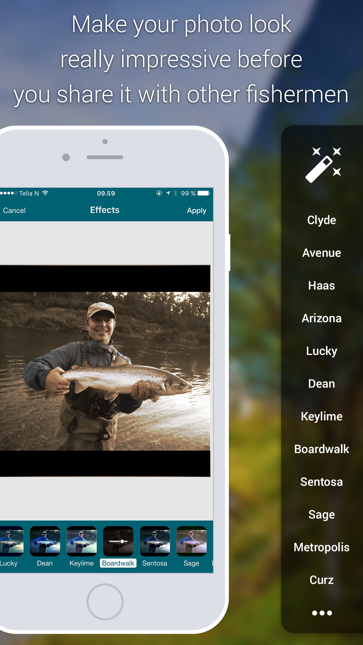 Catchagram - Social Fishing App for Sportsfishermen