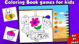 Game screenshot Kids Coloring Book Free mod apk