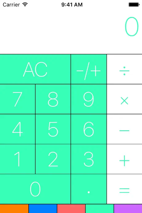 Calculator of Color- Calculator for Watch, iPad, and iPhone