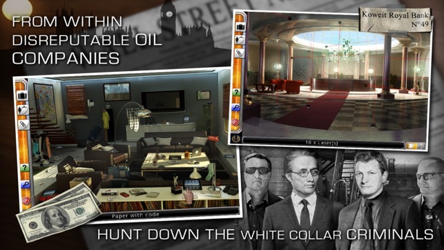 Criminal Investigation Agents  - Petrodollars – A Hidden Obj(圖2)-速報App