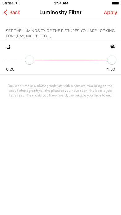 Picfind : advanced camera roll search iPhone screenshot 5 - Photo & Video app