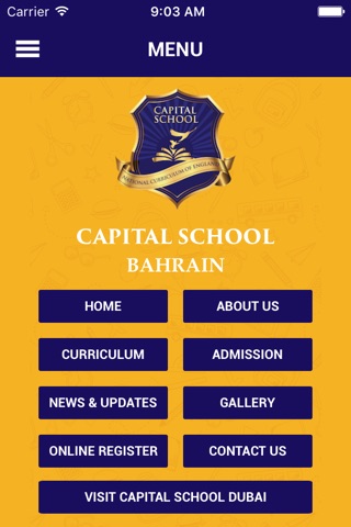 CAPITAL SCHOOL screenshot 2
