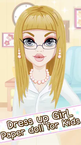Game screenshot Dress Up Games For Girls & Kids Free - Fun Beauty Salon With Fashion Spa Makeover Make Up 2 mod apk