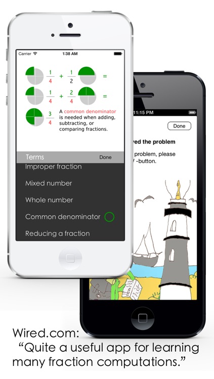 Fraction Math screenshot-4