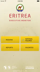 Eritrea Executive Monitor screenshot #1 for iPhone