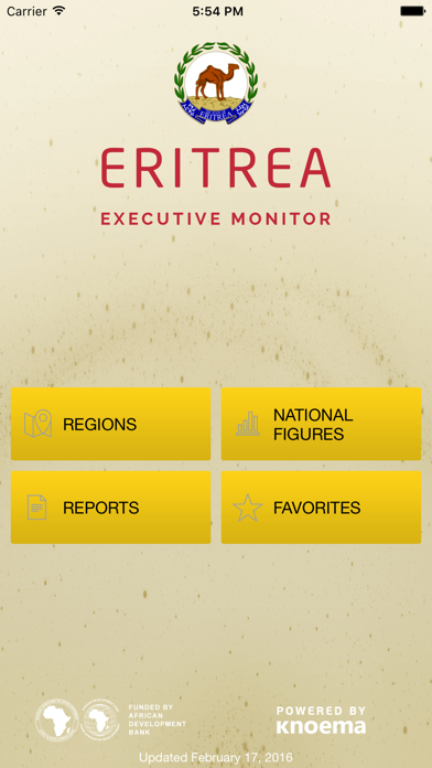 Screenshot #1 pour Eritrea Executive Monitor