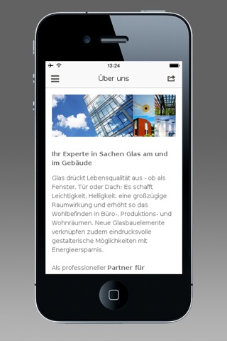 Gläbe Glas & Metalltechnik screenshot 2