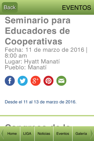 Liga de Cooperativas screenshot 3