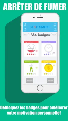 Game screenshot Arrêter de Fumer des Cigarettes - STOP Tabac et à la Cigarette apk
