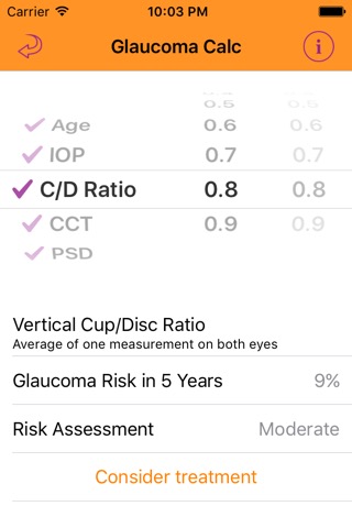 Glaucoma Calcのおすすめ画像1