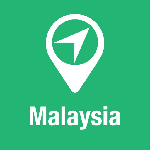 BigGuide Malaysia Map + Ultimate Tourist Guide and Offline Voice Navigator icon