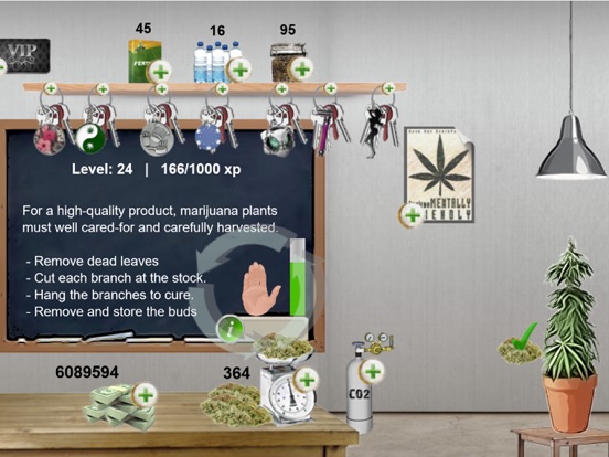 Screenshot #6 pour Grow Ops - The weed firm game; buy, farm, sale.