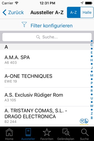 bauma app screenshot 3