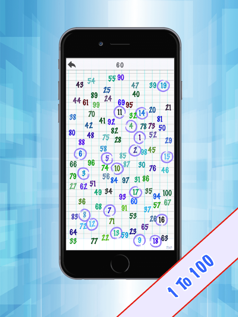 1 To 100 - Find the numbers