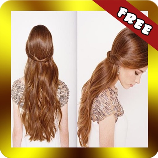 Easy Hairstyles Step by Step icon