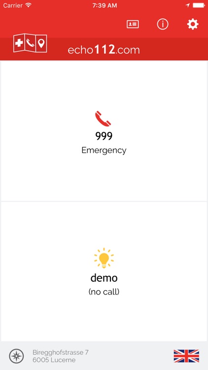 Echo112 – Pocket Lifesaver screenshot-4