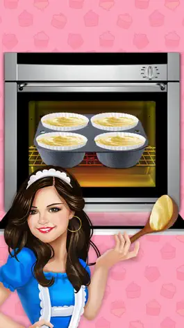 Game screenshot Cupcakes Maker - celebrity cooking! hack