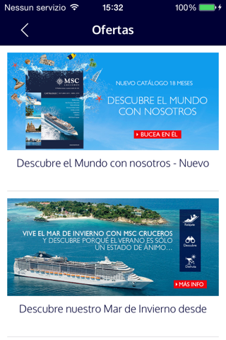 MSC Crociere, vacanze e viaggi screenshot 3