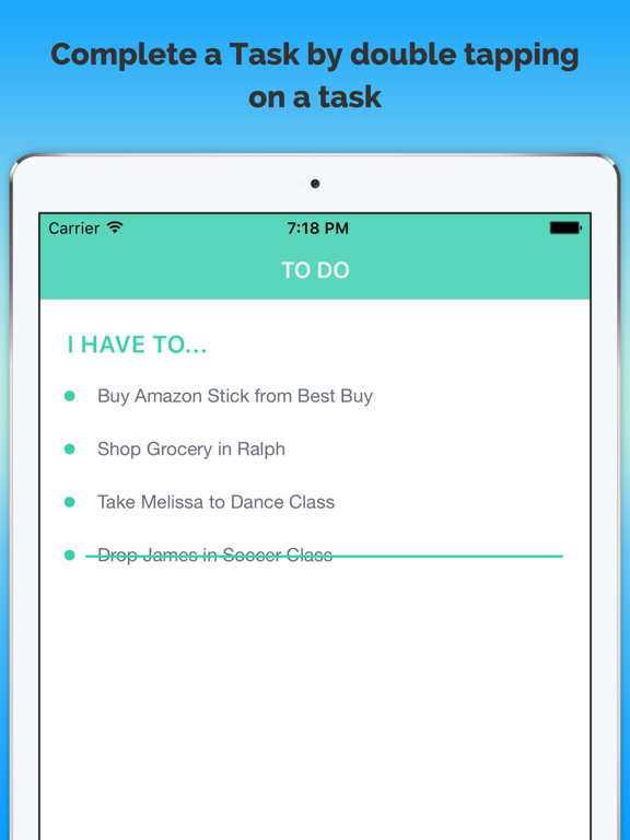 Screenshot #4 pour To Do Liste Accomplir votre Day-gratuit