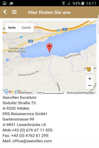 Seevillen Excelsior screenshot 4