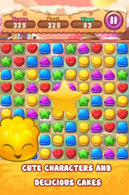 Game screenshot Sugar Cookie Crush- Cake Clicker apk