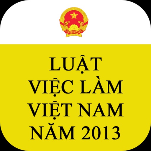 Luật Việc Làm 2013