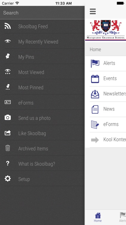 Macquarie Grammar School - Skoolbag