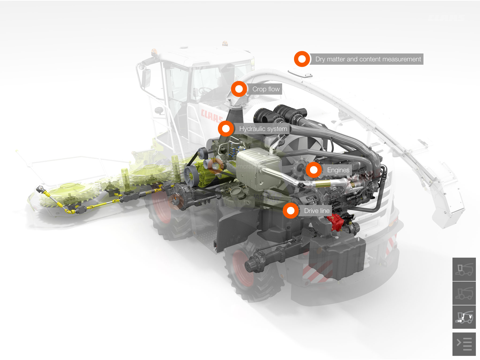 CLAAS JAGUAR 800 Product Tour screenshot 3