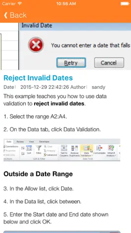 Game screenshot Learn the Basics Excel edition - Excel Skills And Tips For Beginners hack