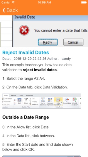 Learn the Basics Excel edition - Excel Skills And Tips For B(圖3)-速報App