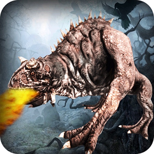 Shoot Monsters : Save Woods Free - Kill the monsters and save jungle woods from burning to death.