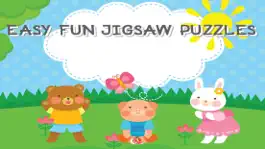 Game screenshot Easy Fun Jigsaw Puzzles! Brain Training Games For Kids And Toddlers Smarter mod apk
