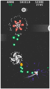 Bit Blaster - Addictive Arcade Shoot 'em Up screenshot