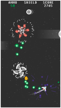 Bit Blaster - Addictive Arcade Shoot 'em Up screenshot 4
