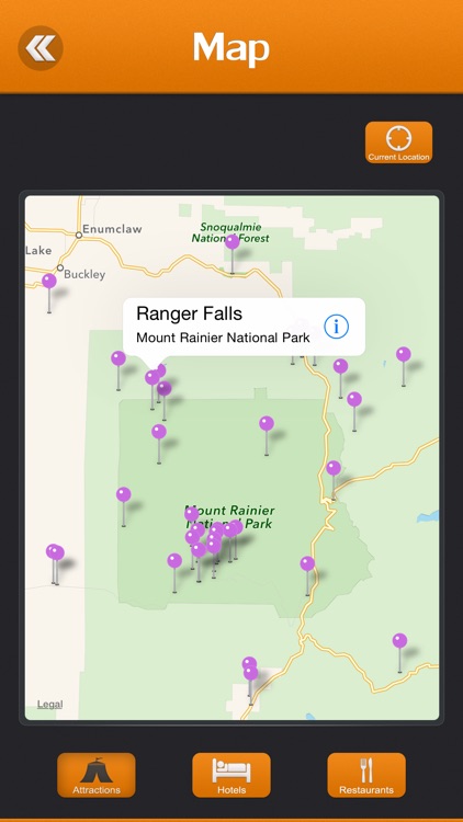 Mount Rainier National Park Tourism screenshot-3