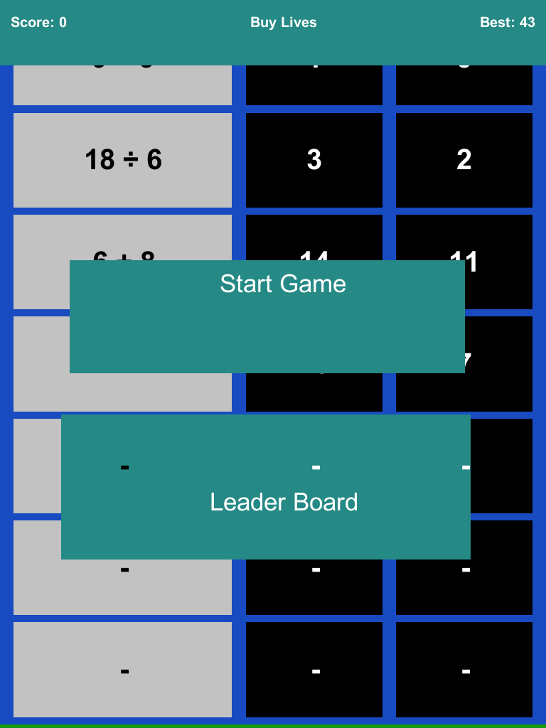 Tap Math:Kids Learning Game