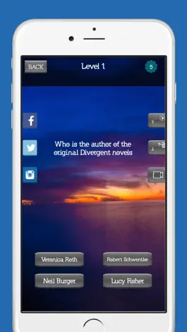 Game screenshot Faction Quiz - The quiz game for the ultimate Divergent fan apk