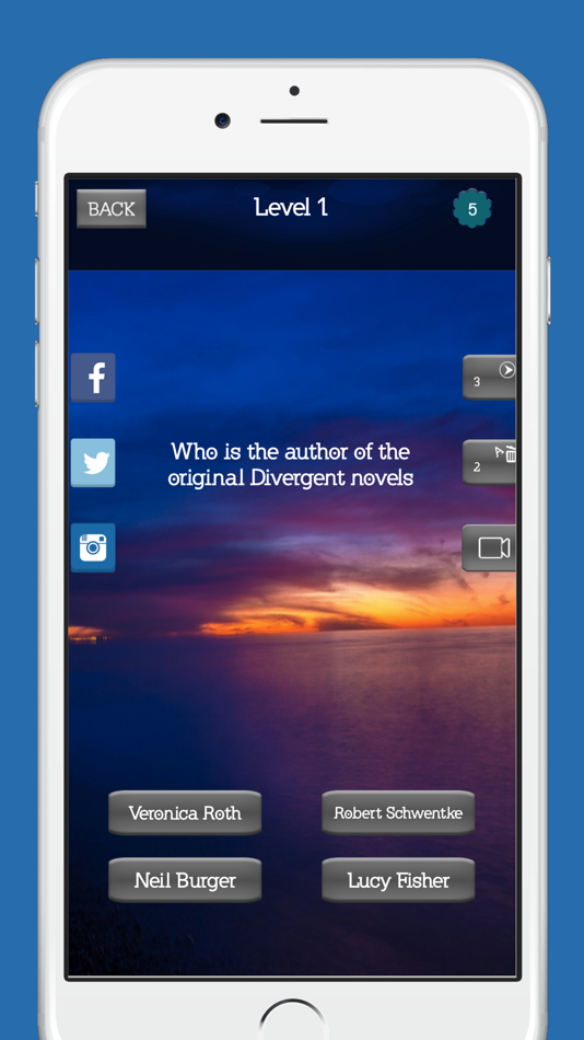 #2. Faction Quiz - The quiz game for the ultimate Divergent fan (iOS) 由: Page Zero Software