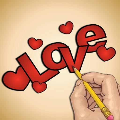 Drawing Lessons Valentines icon