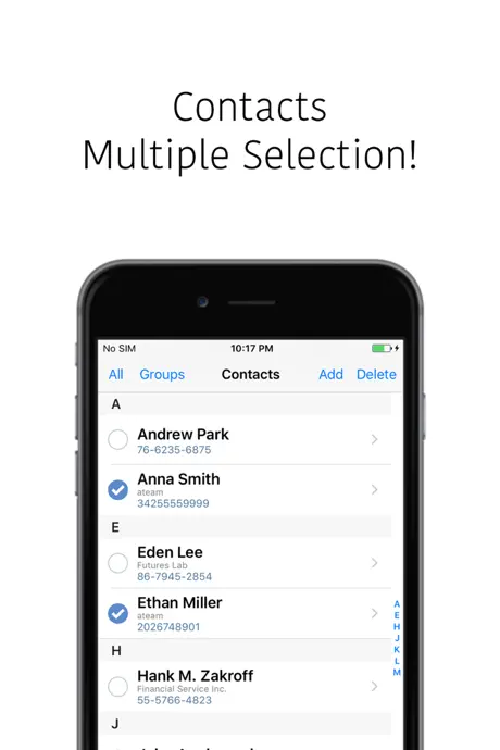 Contactos Multi Retirar