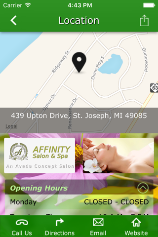 Affinity Salon & Spa screenshot 3