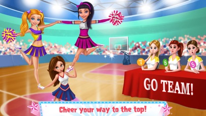 Star Cheerleader - High School Tryouts Screenshot 1