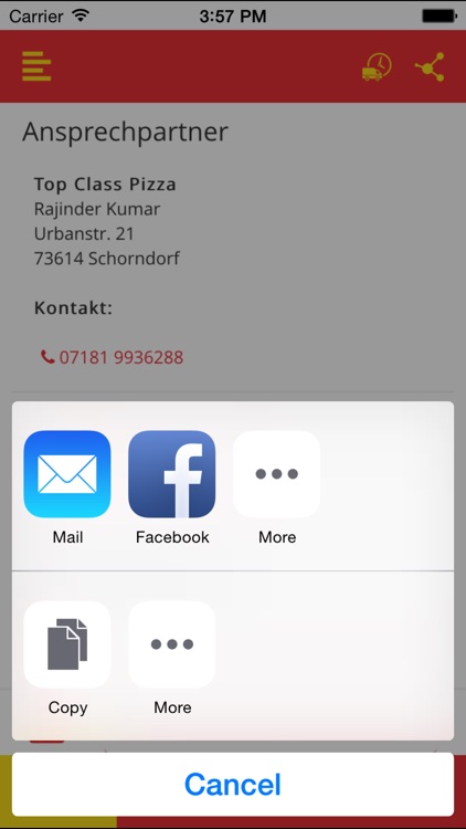 Top Class Pizza screenshot-3