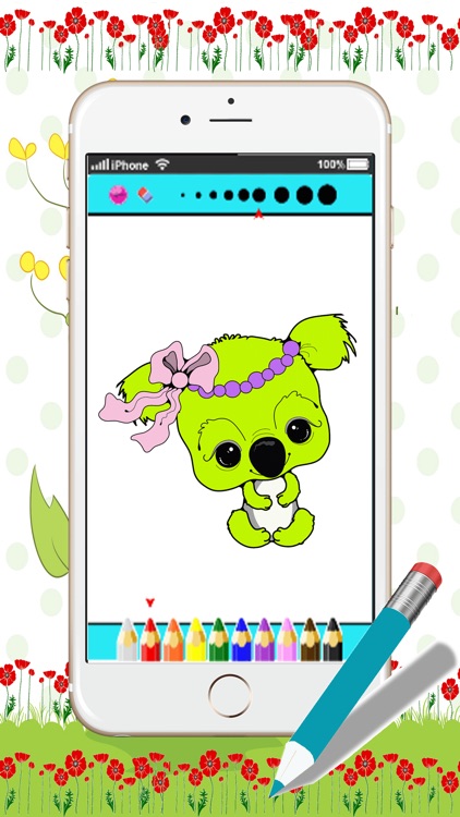 best animals coloring book : free adult colors therapy stress relieving pages