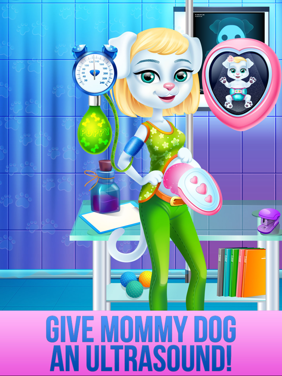 Screenshot #5 pour Newborn Puppy Girl Care - Girls Pet Salon Game